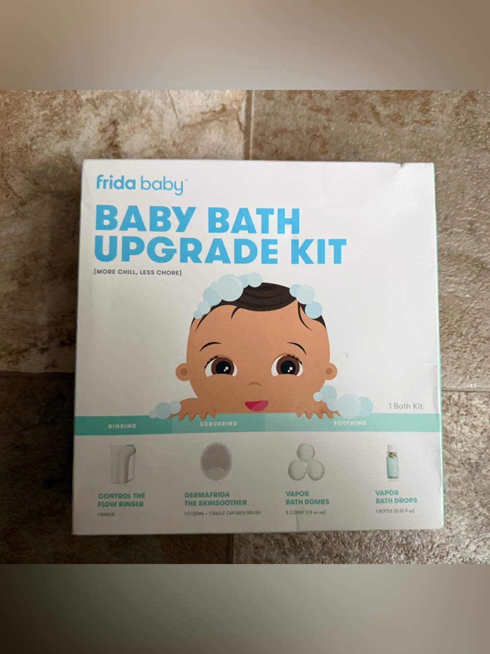 Brand new Frida baby bath upgrade kit